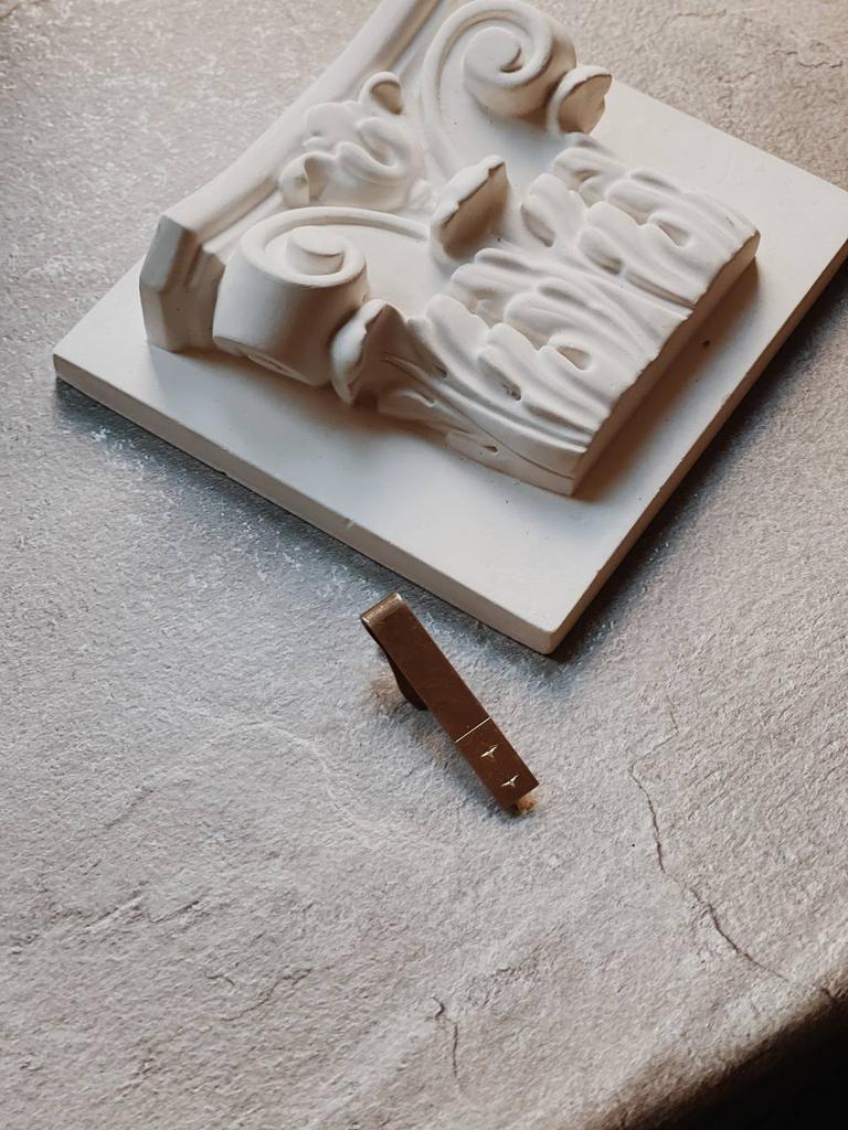 Винтажный зажим для галстука-1, Flex-let