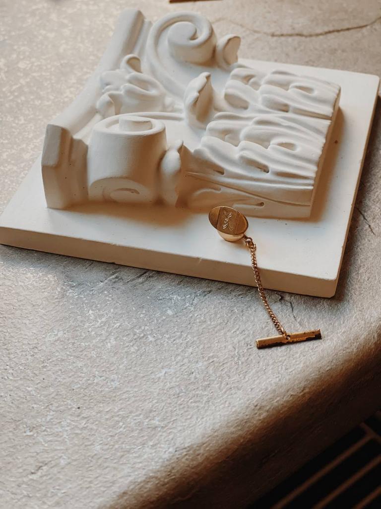 Винтажный аксессуар для галстука-1