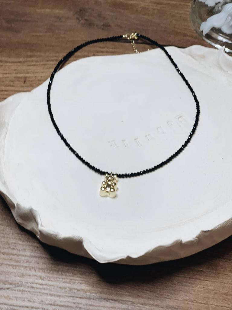 Колье «Золотой Мишка-2»