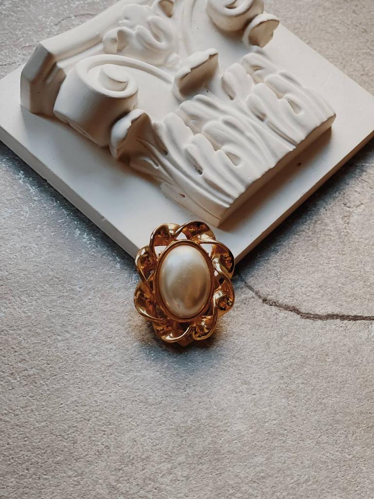 Винтажный зажим для шарфа-99