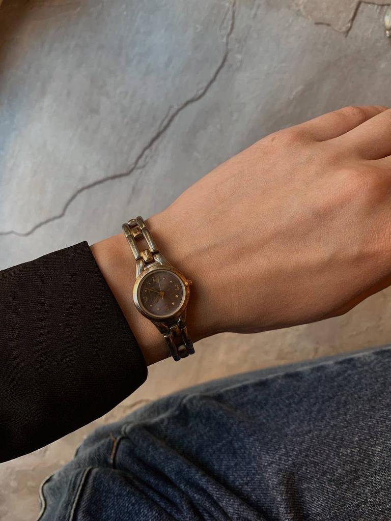 Винтажные часы Fossil-1