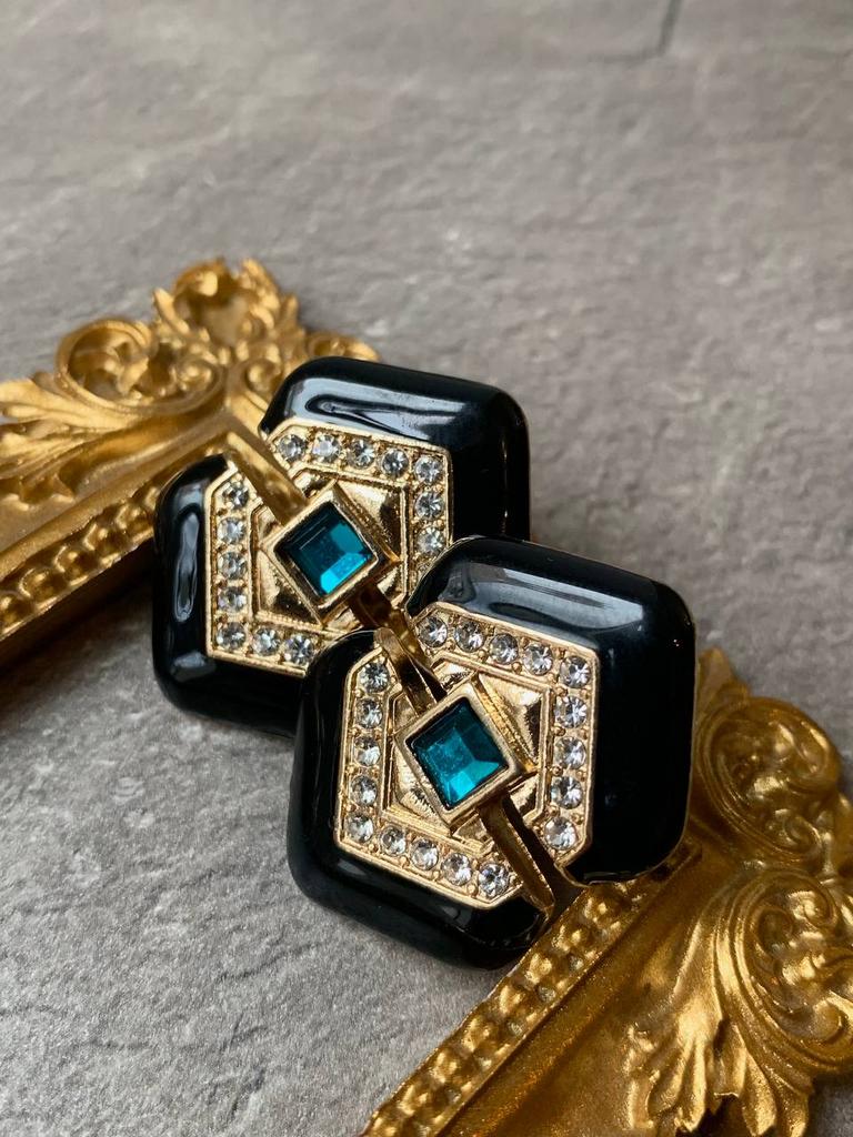 Клипсы "Богема"