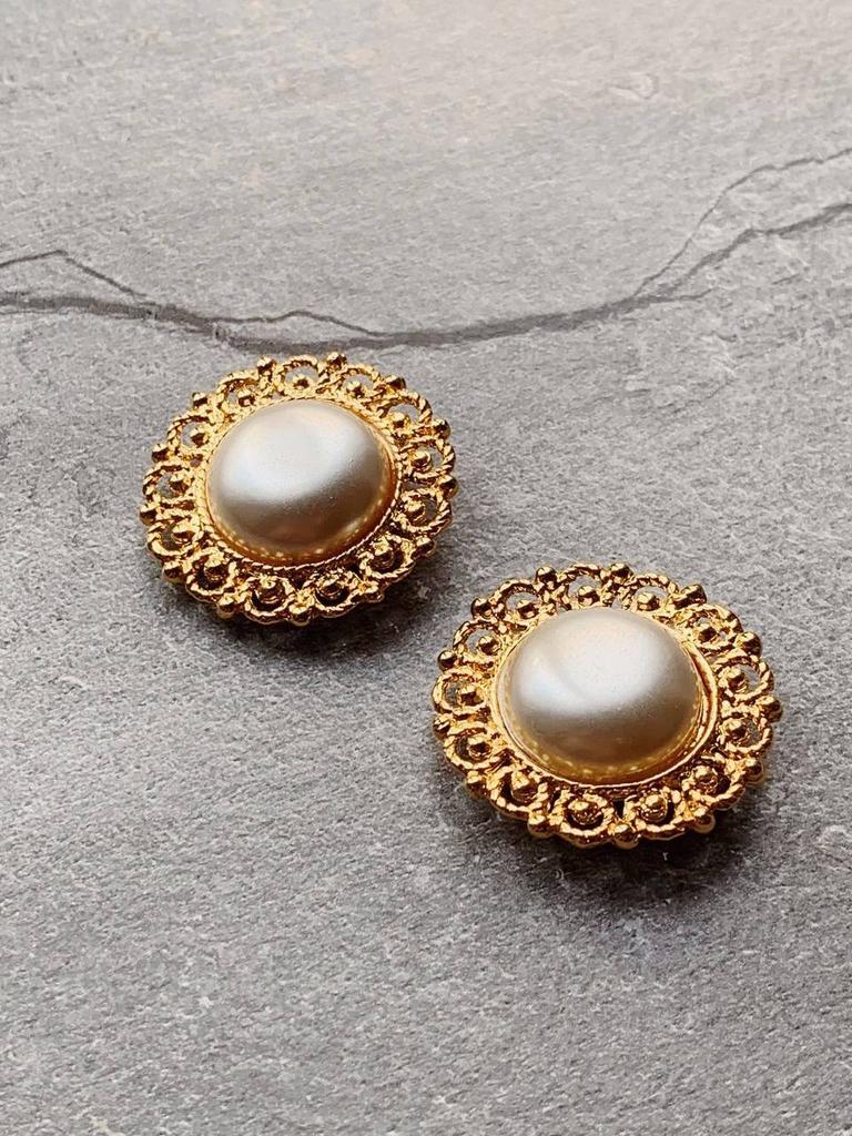 Винтажные клипсы-накладки на обувь