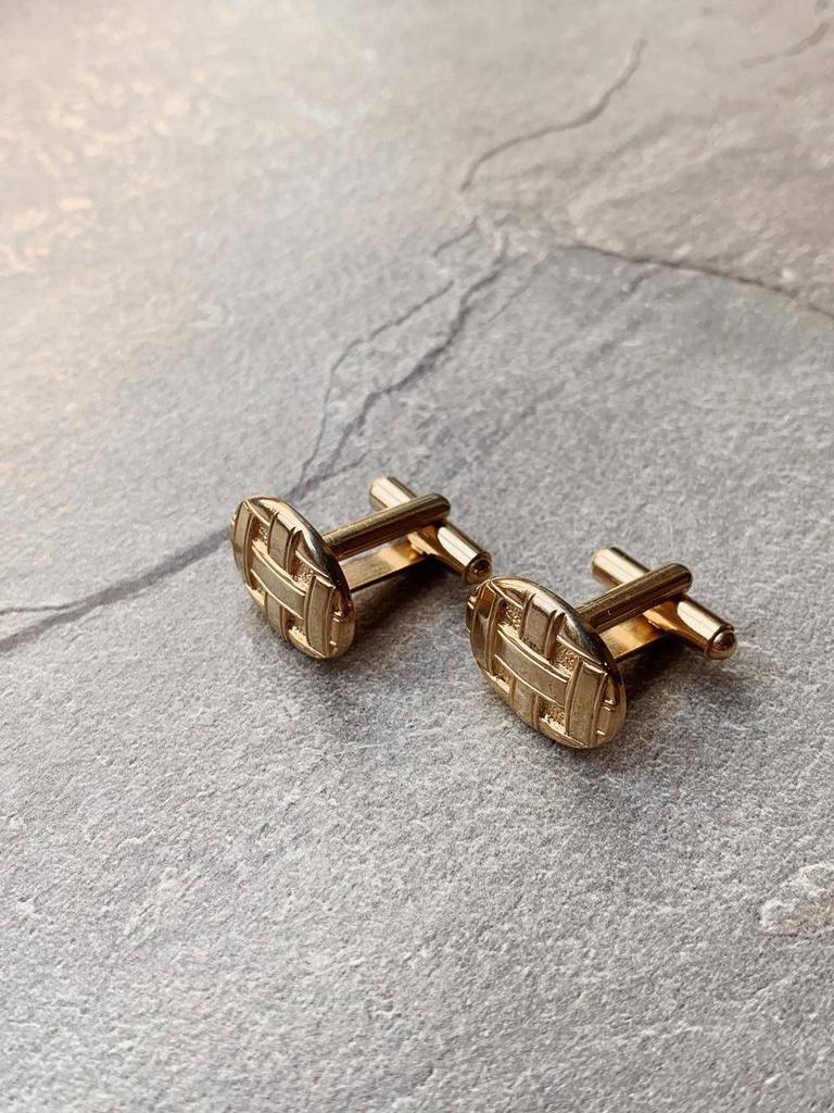 Винтажные запонки-10