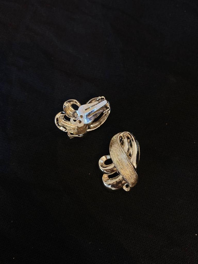 Винтажные клипсы «Веточки-1»