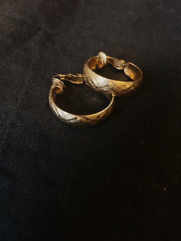 Винтажные клипсы «Кольца-55»