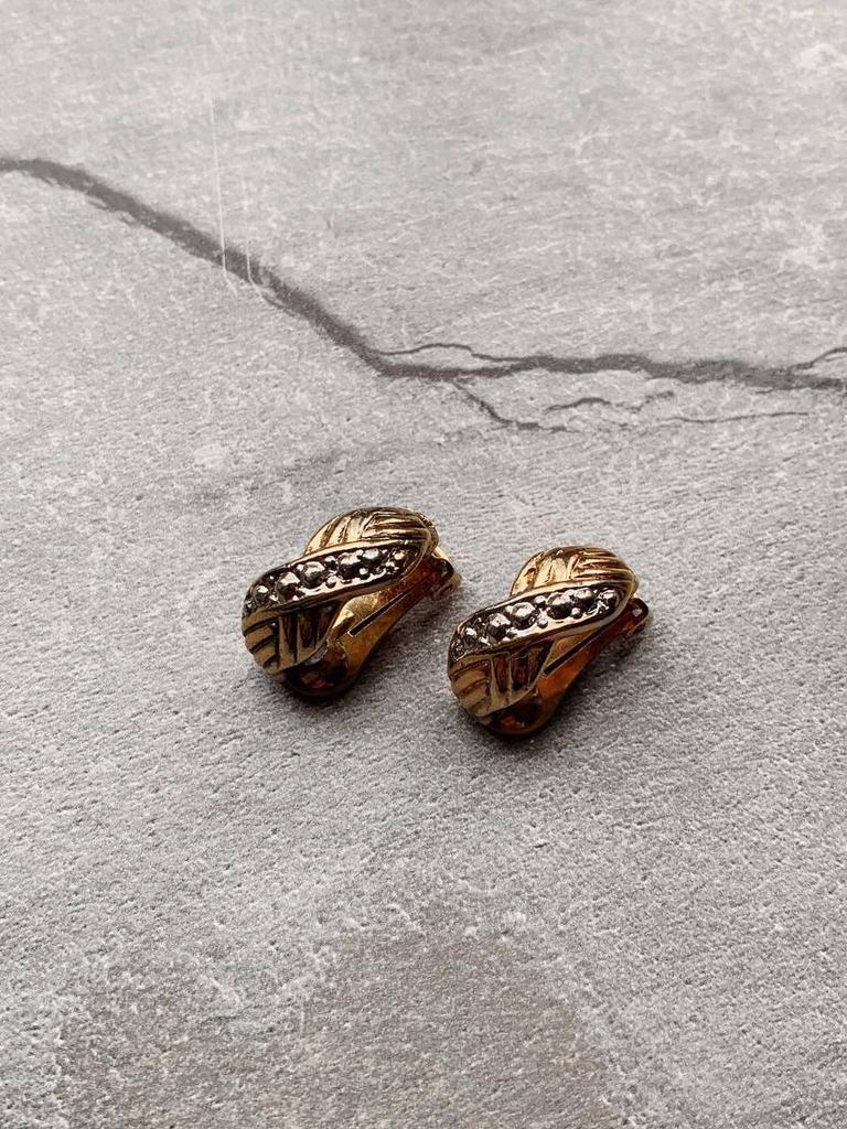 Винтажные клипсы «Безупречность»