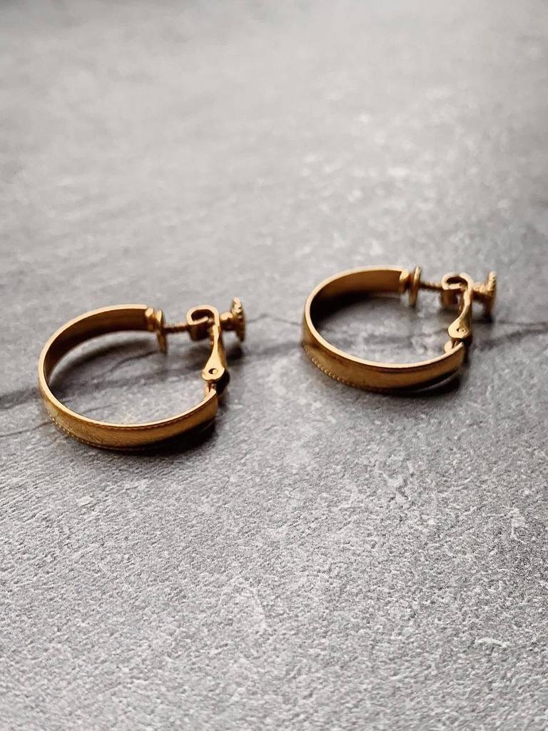 Винтажные клипсы «Кольца-66»