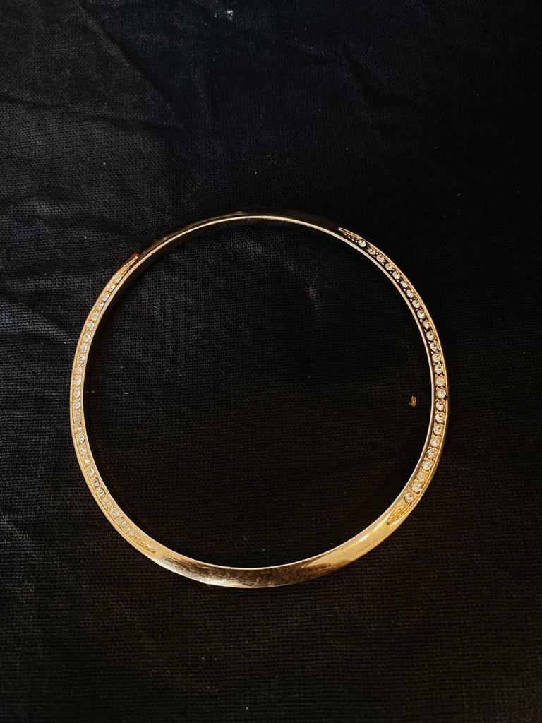 Винтажный браслет «Рай кристаллов»