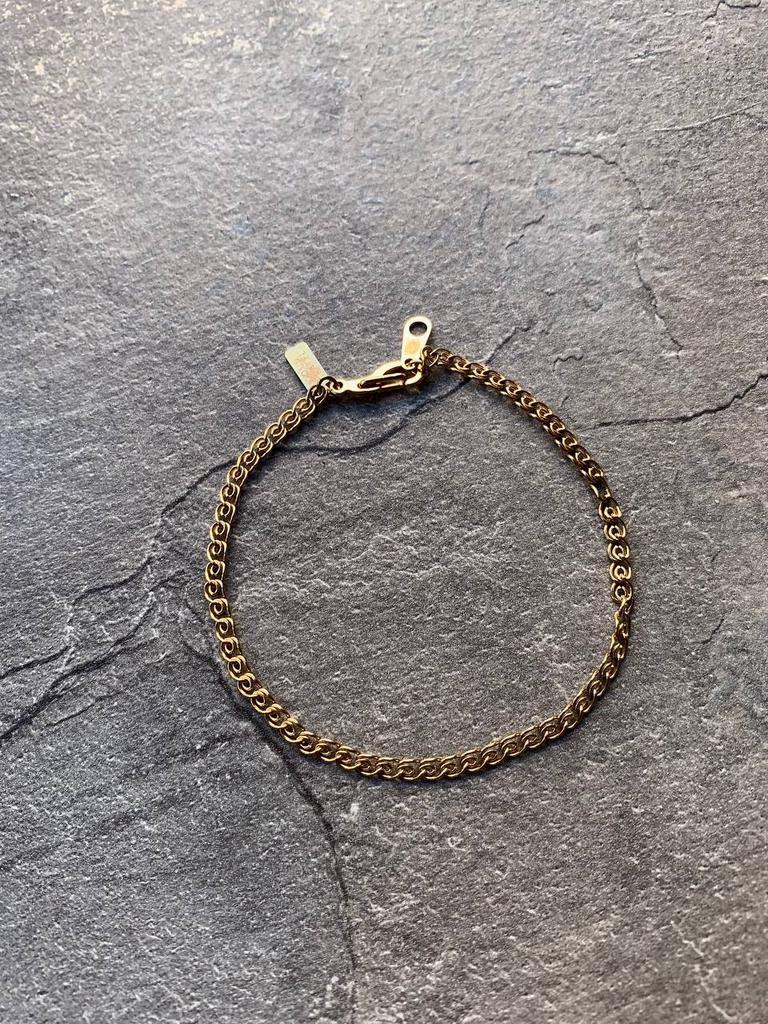 Винтажный браслет «Нежное плетение»