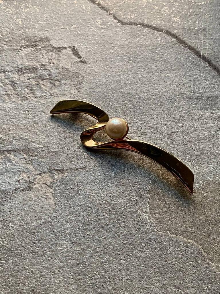 Винтажная брошь «Sky»