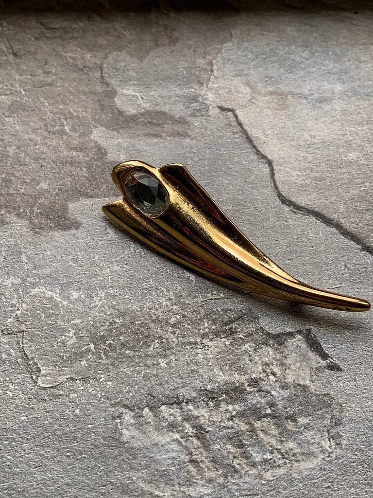 Винтажная брошь «Комета»