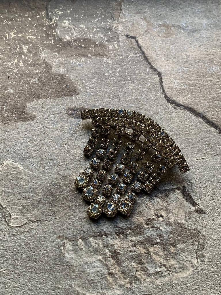 Винтажная брошь «Princess»