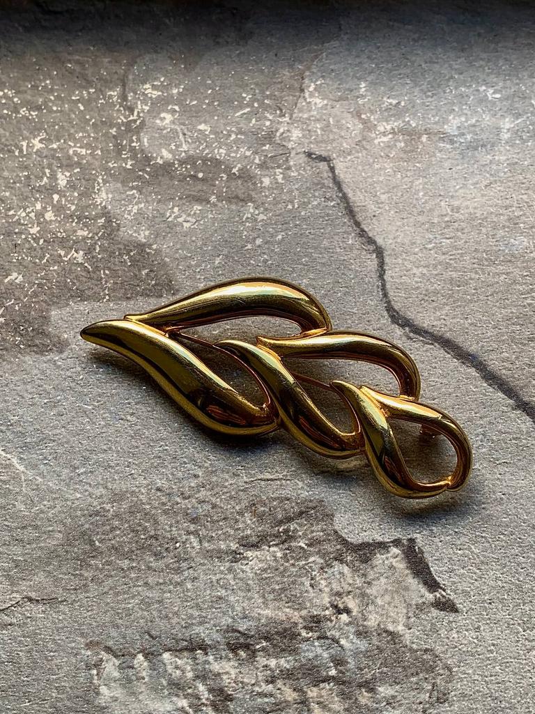 Винтажная брошь «Soul»