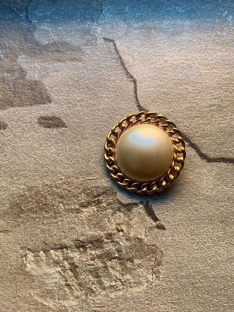 Винтажная брошь «Sun»