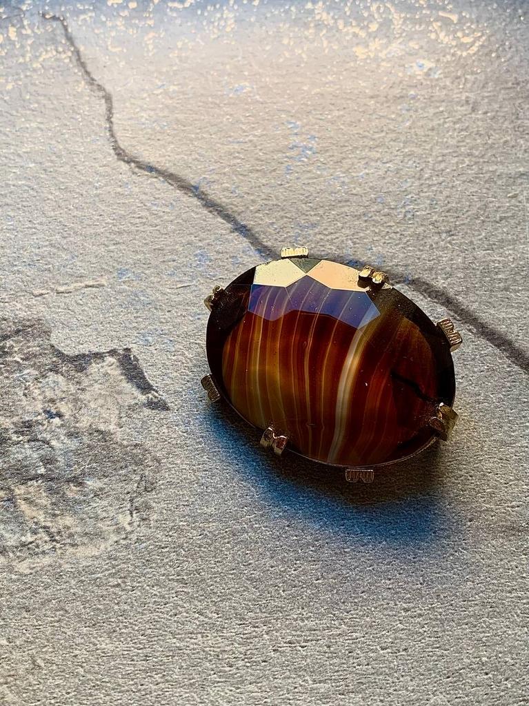 Винтажная брошь «Gorgeous»