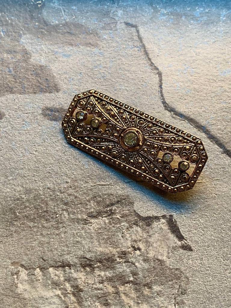 Винтажная брошь ”Royalty”, Rymark