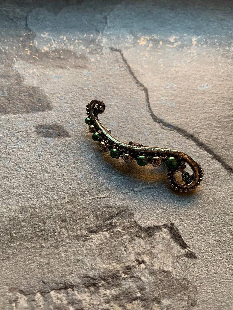 Винтажная брошь «Готика», Gerry’s