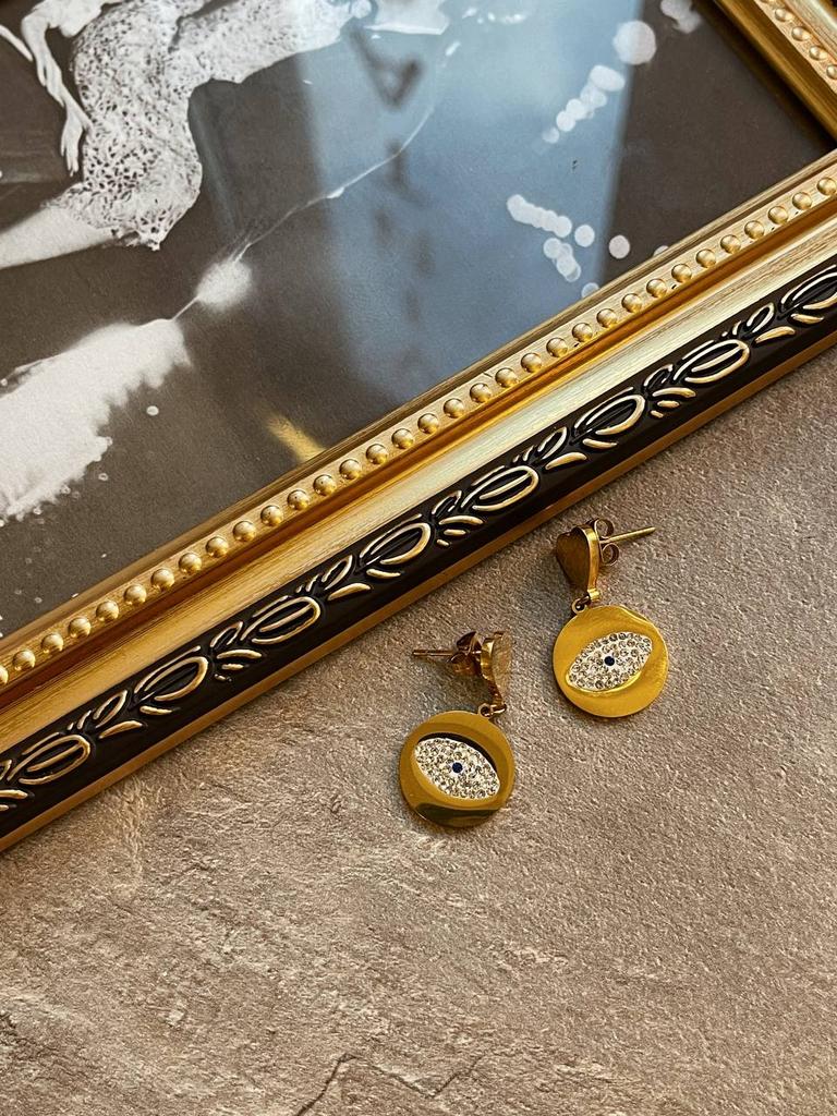 Серьги «Взгляд Стамбула»