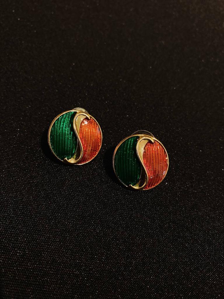 Серьги «Пуговки-2»