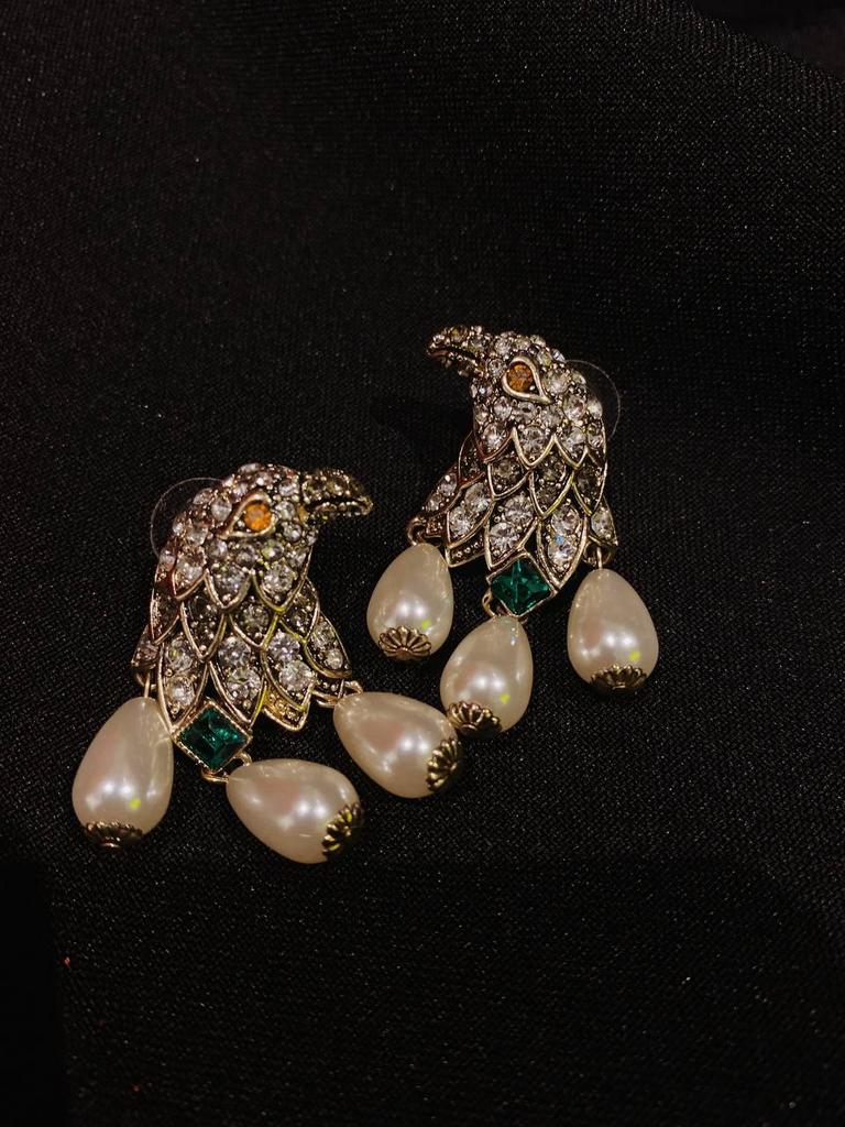 Серьги «Сокол»