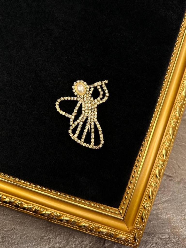 Винтажная брошь «Ангел-2»