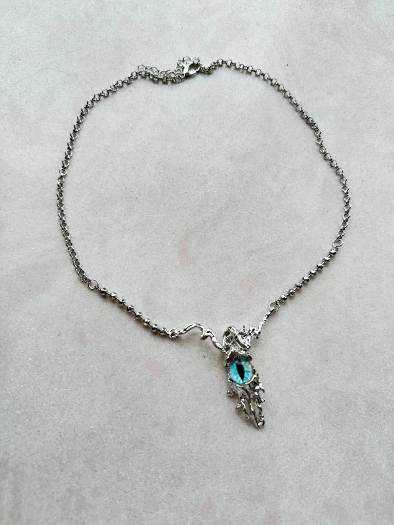 Подвеска «Бирюзовый омут»