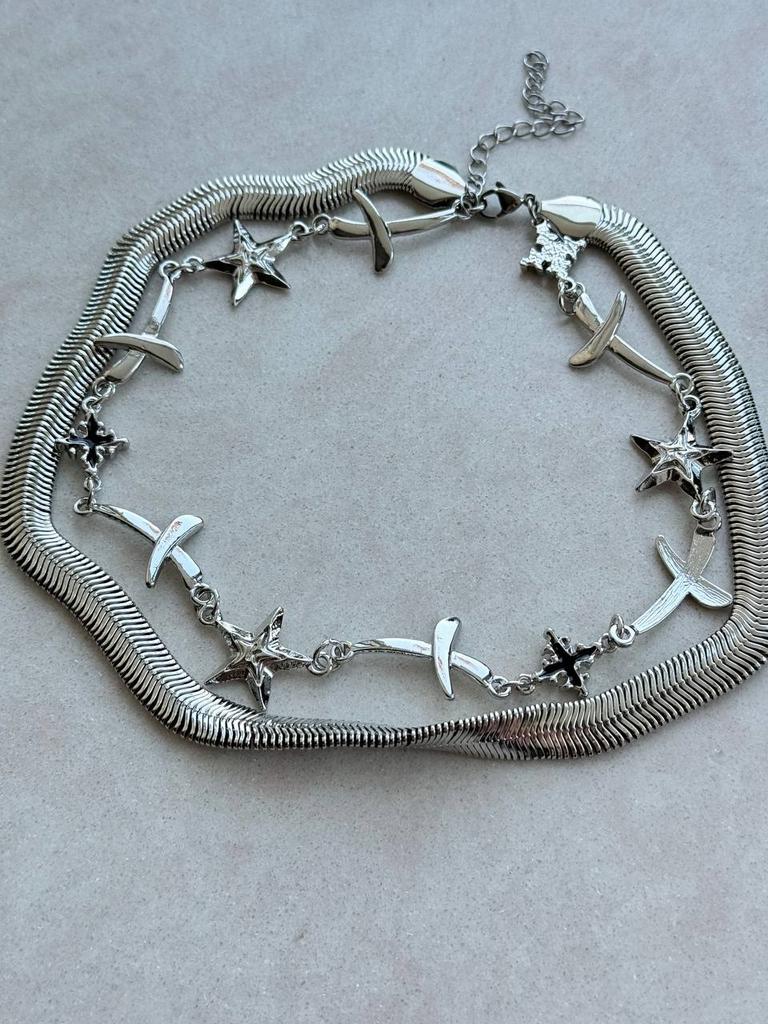 Колье «Silver star»