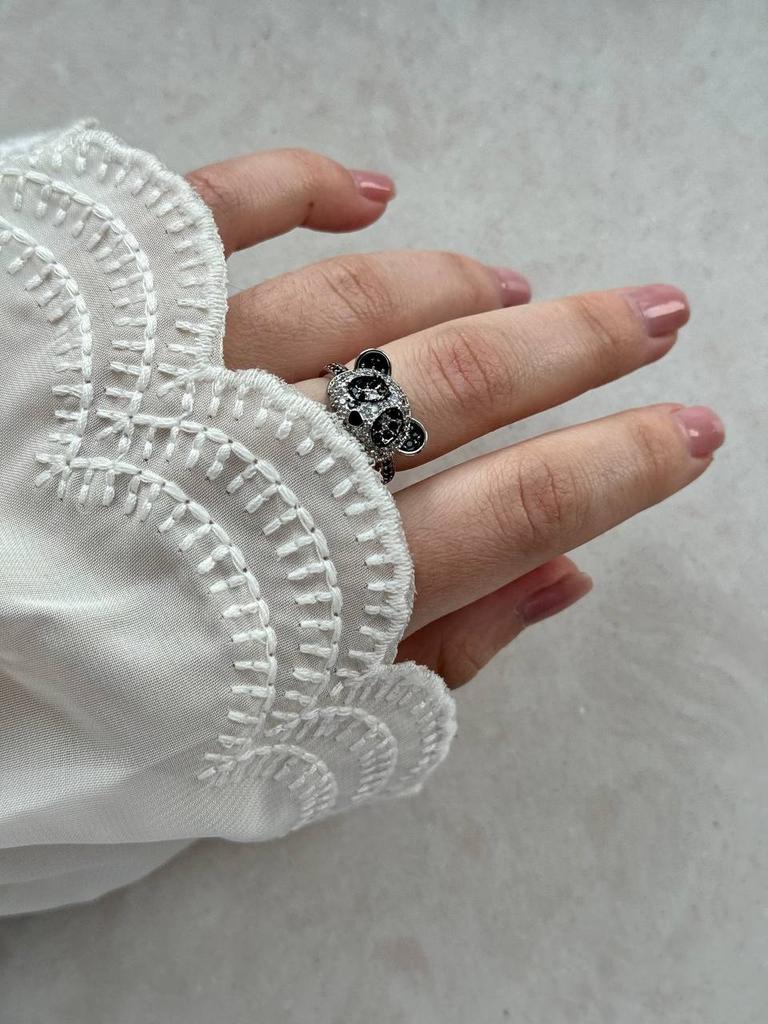 Кольцо «Panda» регулируемое