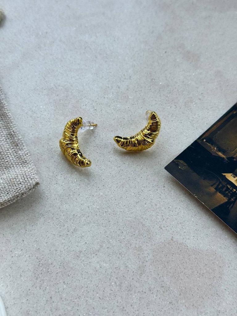 Серьги «Croissant» мини