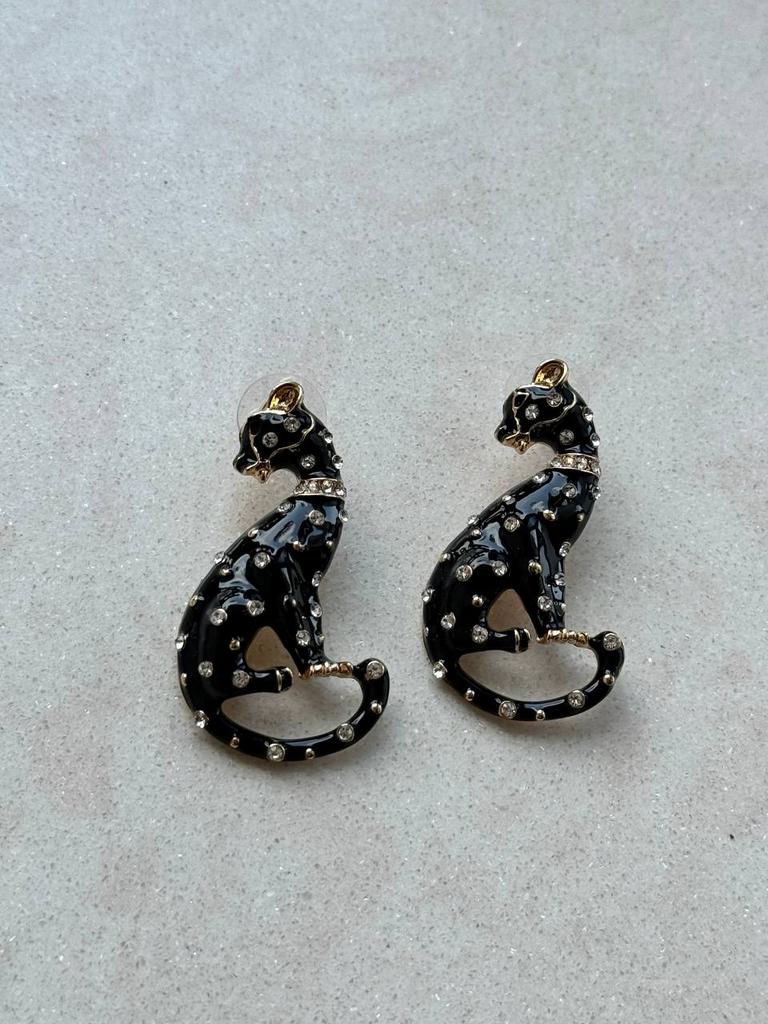 Серьги Императорская кошечка