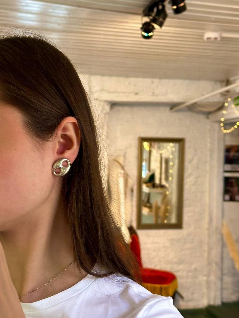 Винтажные клипсы «Eight»