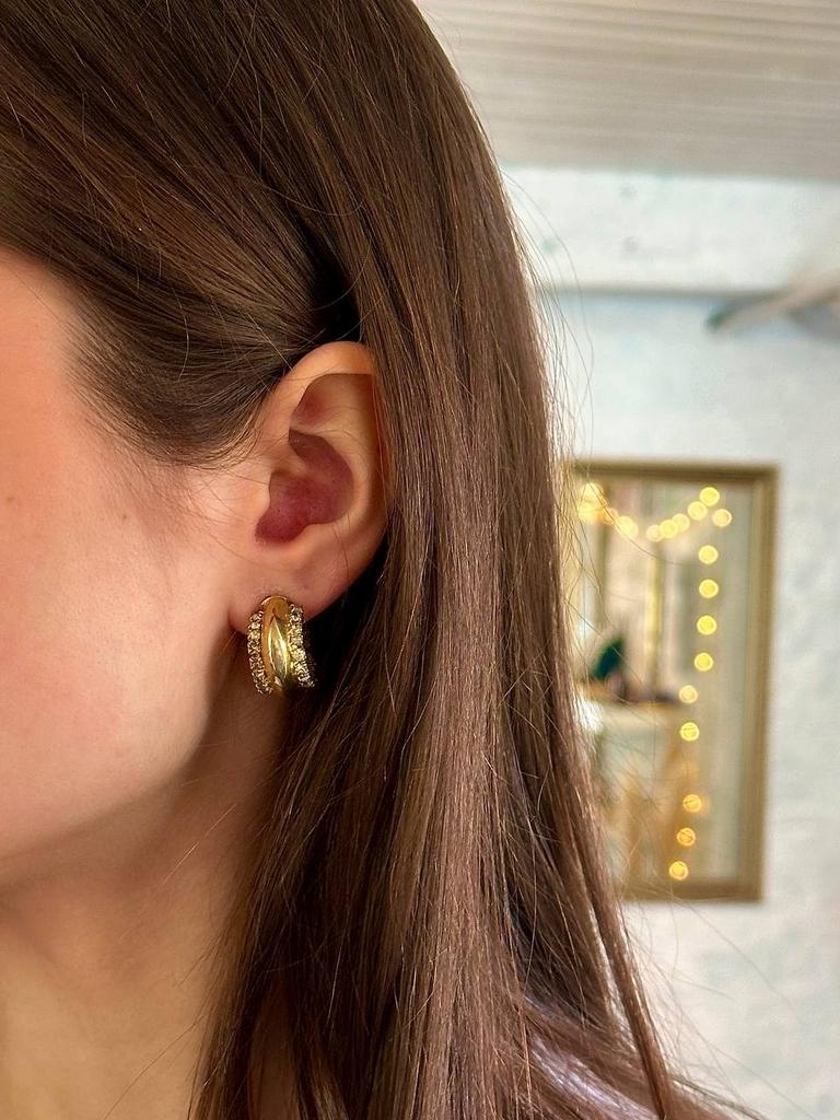 Винтажные клипсы «Роскошные»