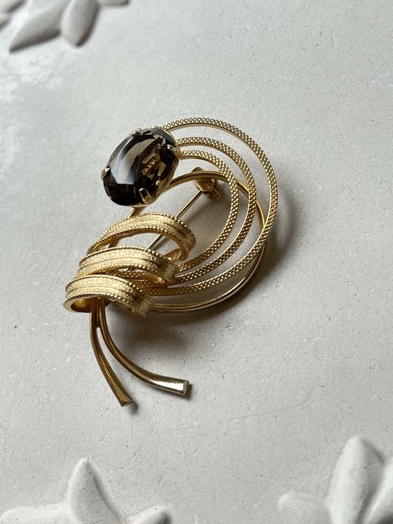 Винтажная брошь «Невероятная»