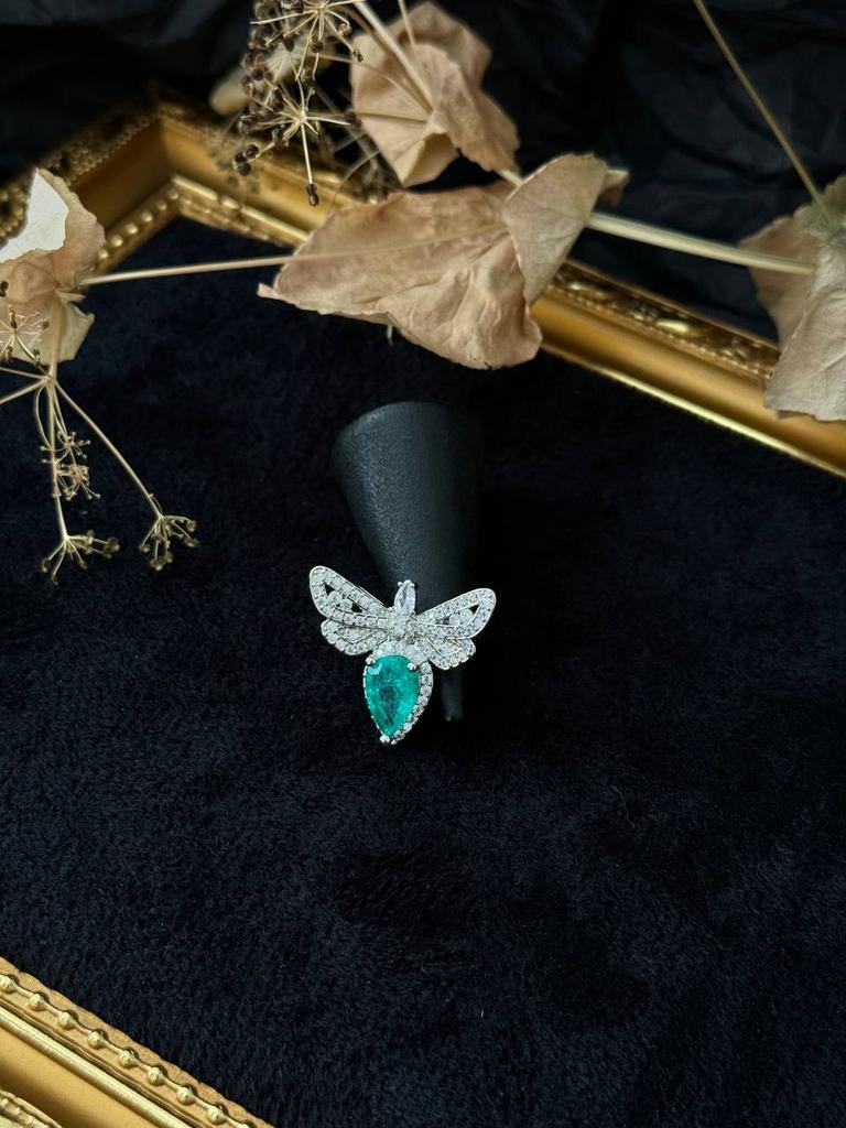 Кольцо «Bow» 17 размера