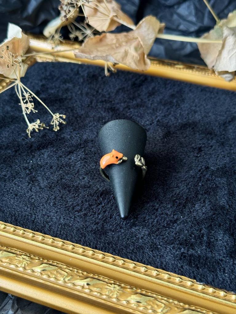 Кольцо «Хомячок» 16 размера