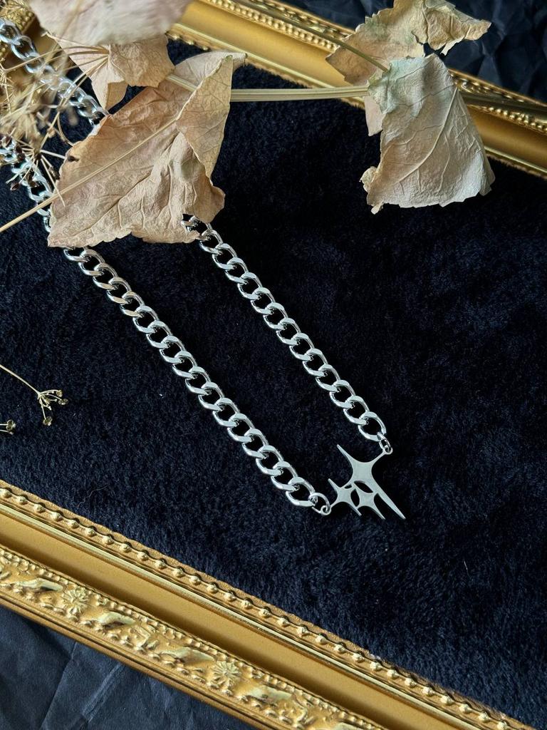 Колье «Кристалльная цепь»