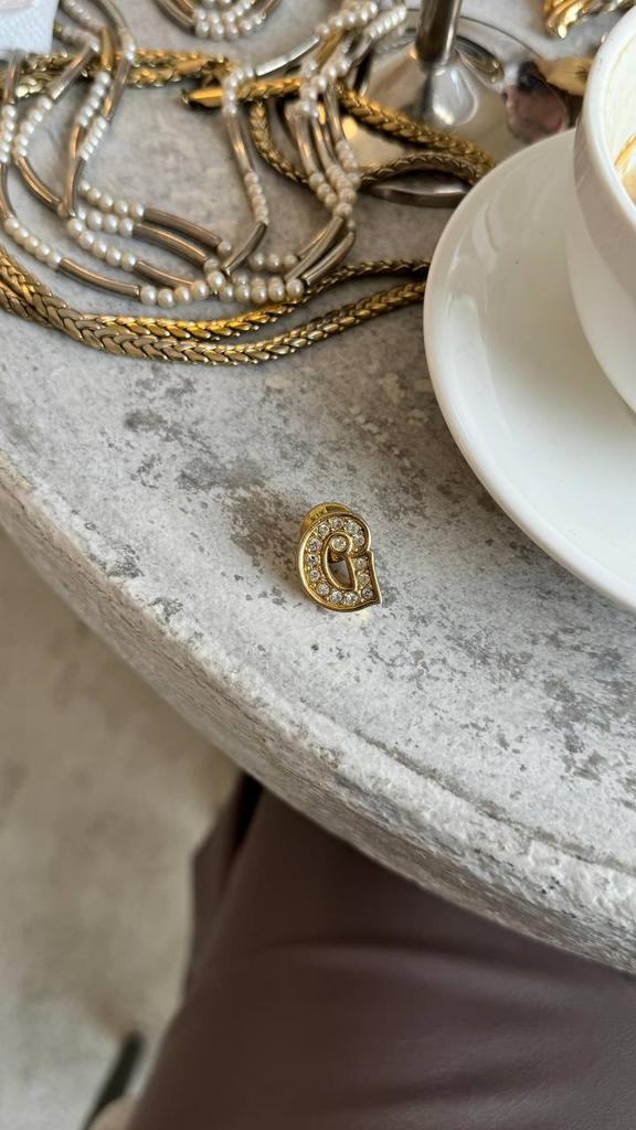 Винтажный значок «G»