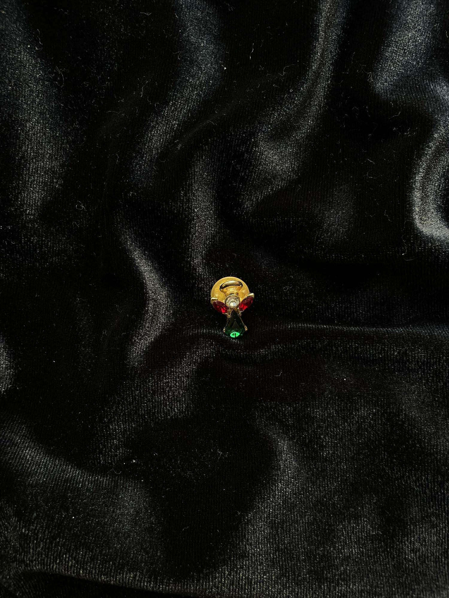 Винтажный значок «Лесной ангел»