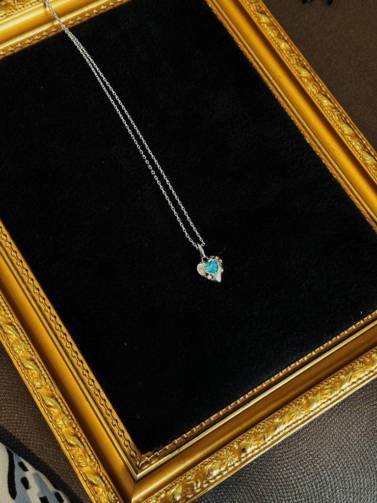 Кулон «Ocean heart»