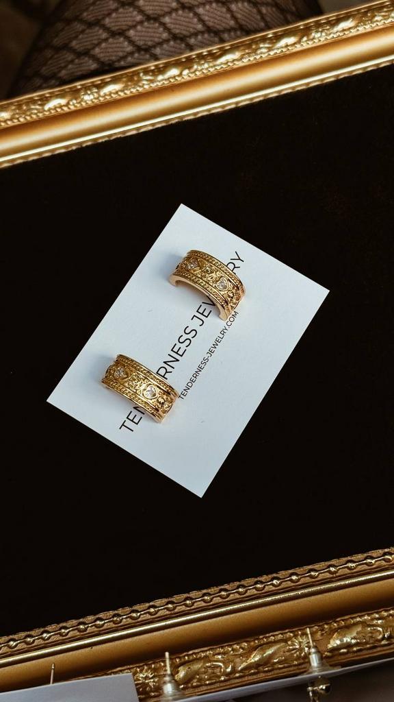 Серьги Нежность-2