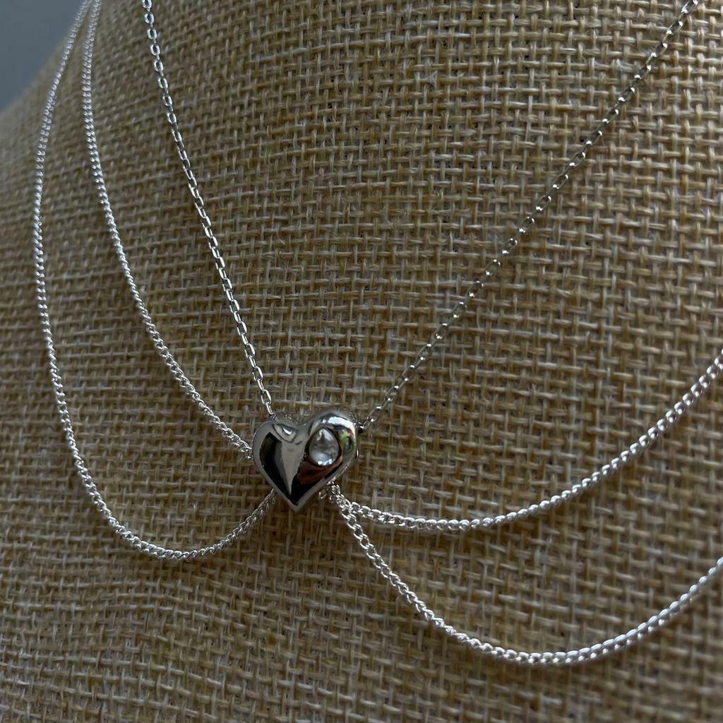 Подвеска «Изящное сердце»