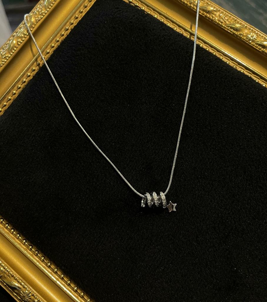 Подвеска «Звездная спираль»