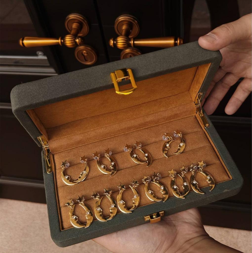 Серьги «Молодой месяц»