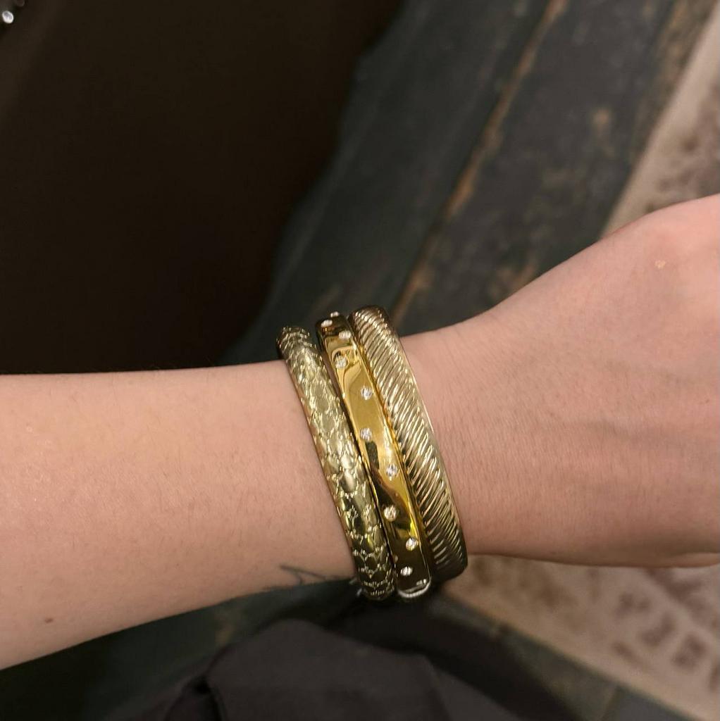 Винтажный браслет «Гречанка»