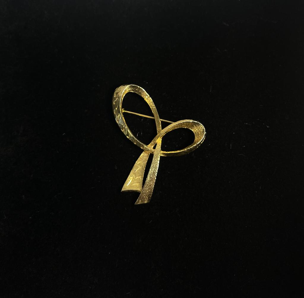 Винтажная брошь «Лаконичность»