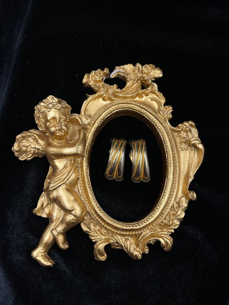 Винтажные клипсы «Вечная классика»