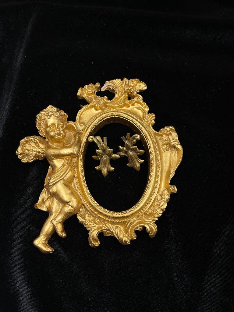 Винтажные клипсы «Campanula»