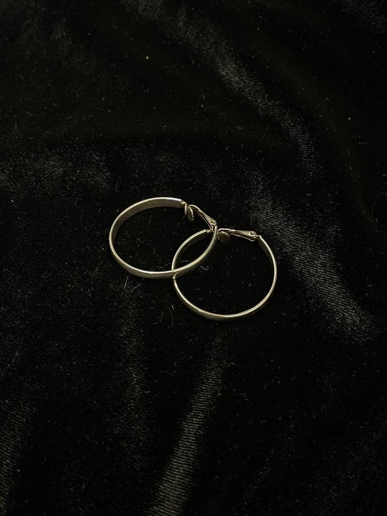 Винтажные клипсы «Круглые стильные»