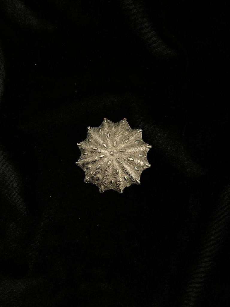 Винтажная брошь «Дождливый день»